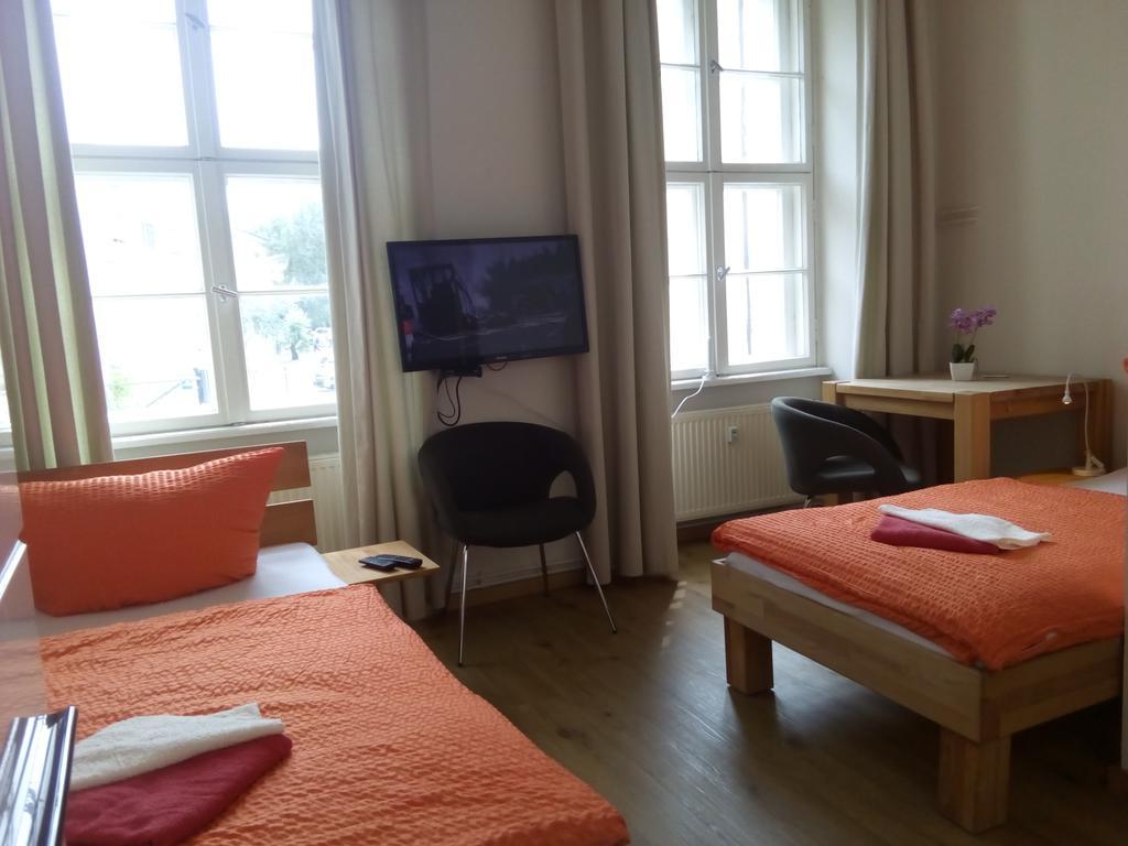 Apartmentpension Am Stadtschloss Potsdam Eksteriør bilde