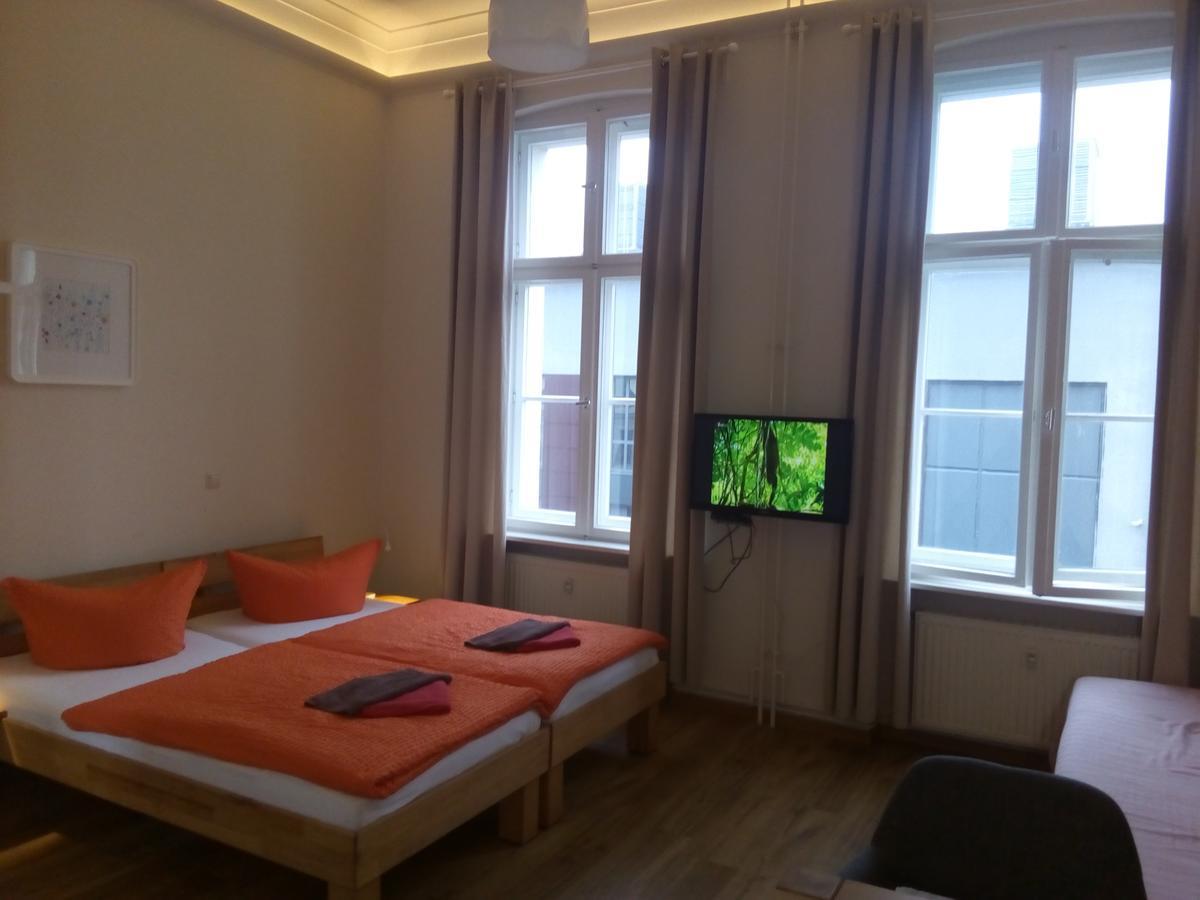 Apartmentpension Am Stadtschloss Potsdam Eksteriør bilde